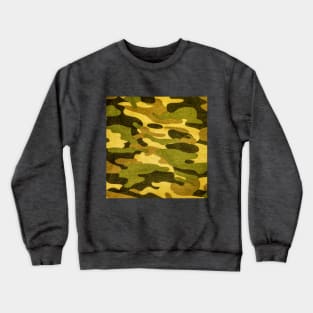 Forest Camouflage Crewneck Sweatshirt